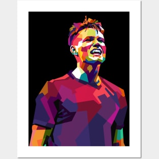 Scott Mctominay Posters and Art